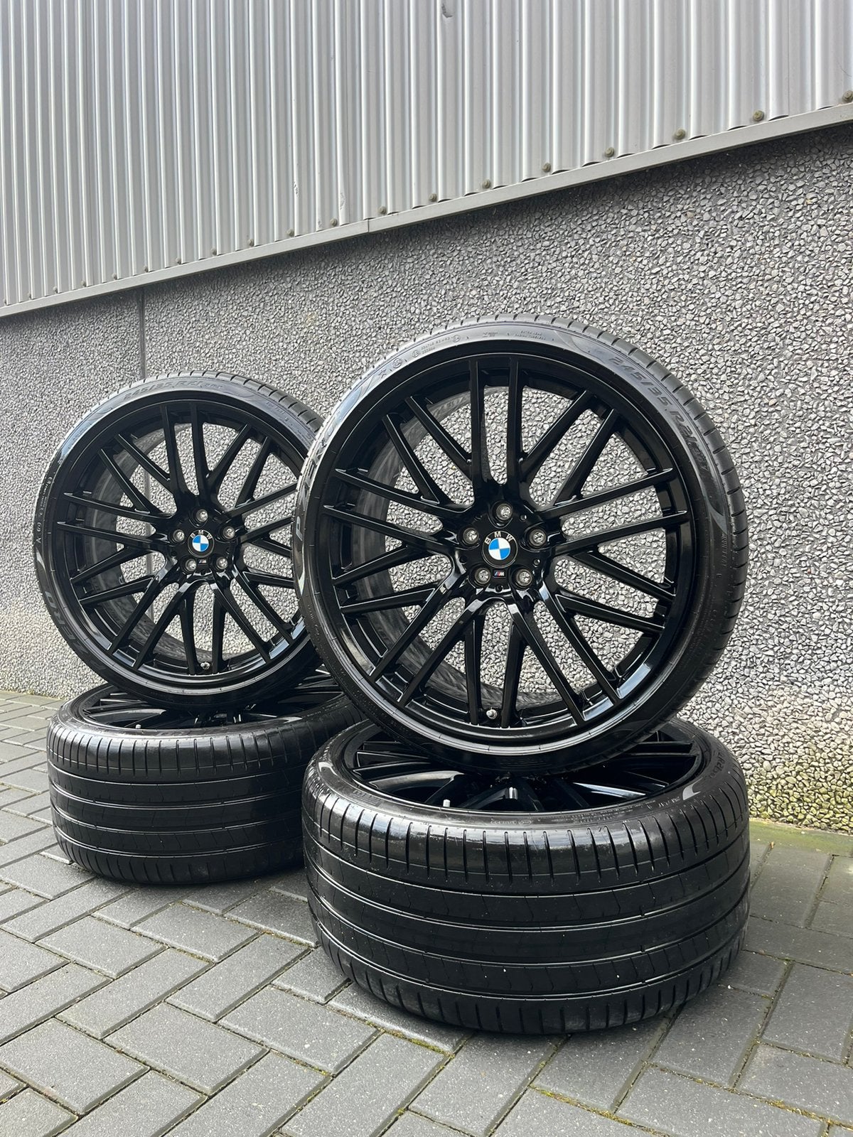21 INCH ORIGINEEL 650M BMW 5 6 7 SERIE G30 G32 6GT G11 G12, Auto-onderdelen, Banden en Velgen, Ophalen, 21 inch, Zomerbanden, Banden en Velgen