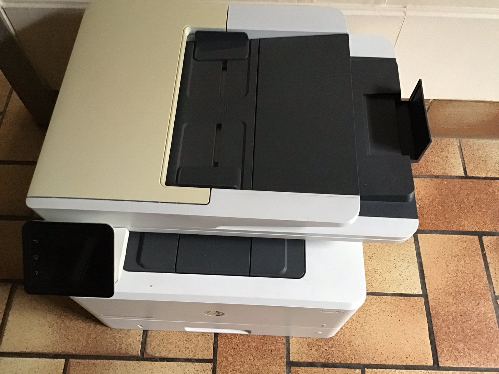 Imprimante laser HP, imprimante noir et blanc, Enlèvement, Comme neuf, Imprimante