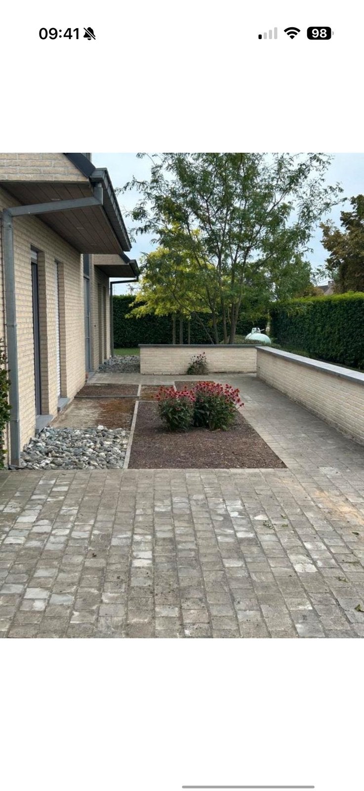 Keien black Tiger 50/100, Tuin en Terras, Ophalen, Zo goed als nieuw