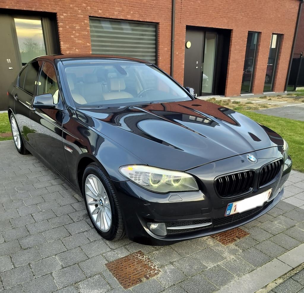 Bmw 530d F10 2012 sport automaat euro 5, Auto's, Automaat, Euro 5, Particulier, Elektrische koffer