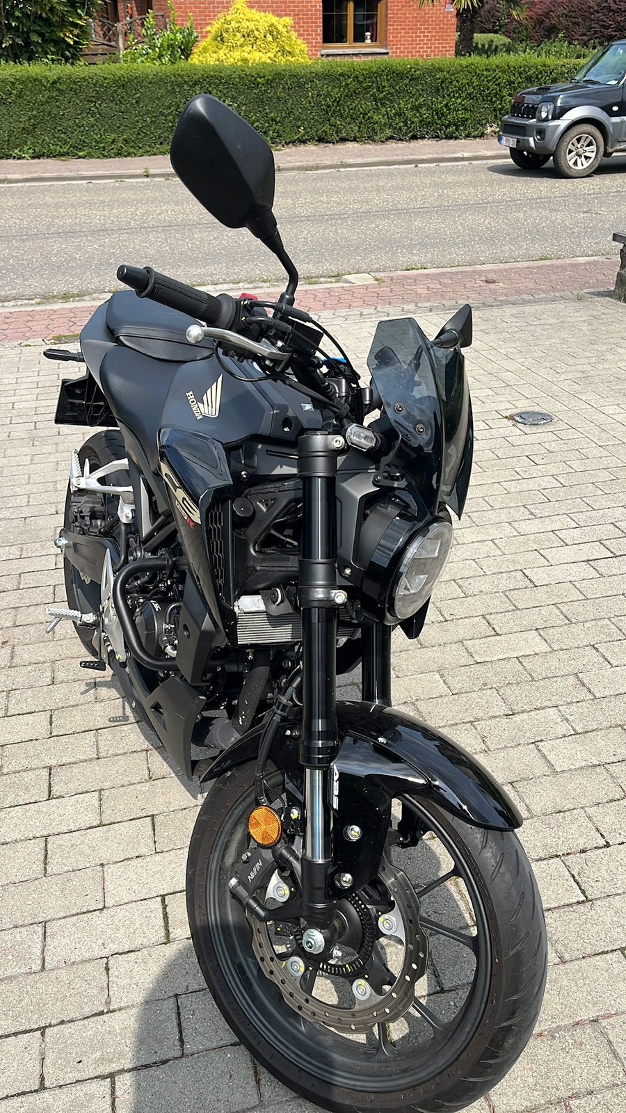 Honda CBR 125, Motos, Poignées chauffantes, Jusqu'à 11 kW, Permis Moto A1 minimum, Manuelle
