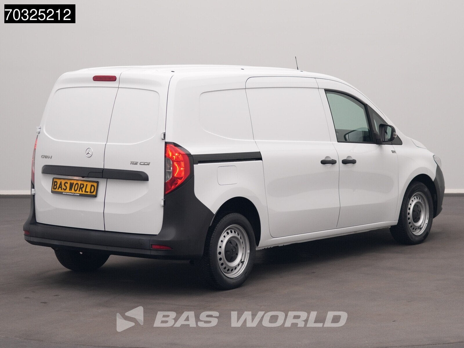 Mercedes Citan 112 L2H1 LED Airco Camera Cruise Parkeersenso, Stof, Gebruikt, Euro 6, 4 cilinders