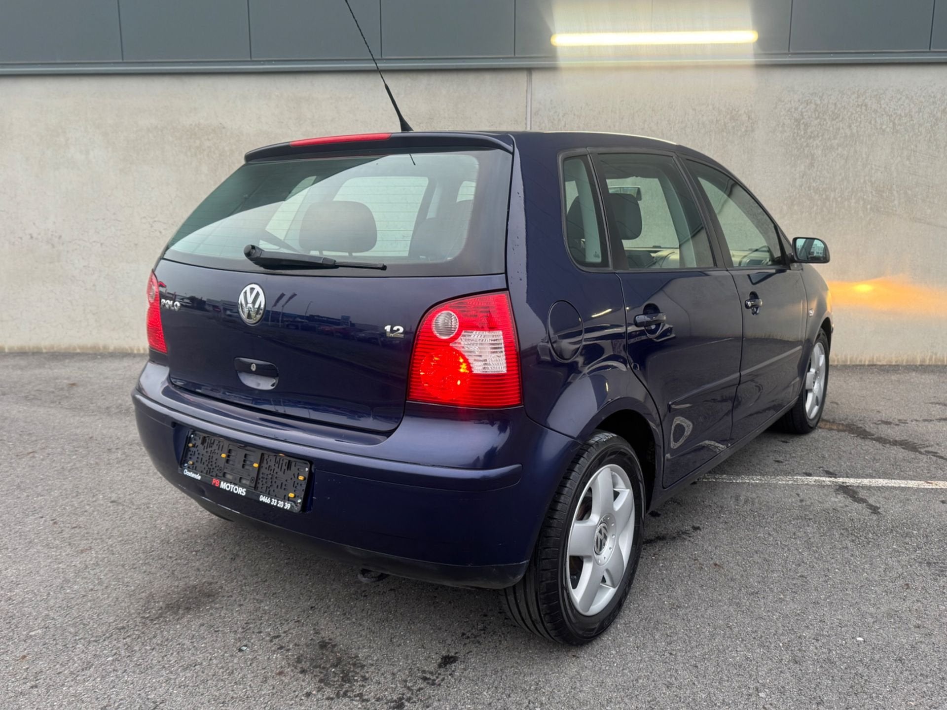 VOLKSWAGEN POLO - 119.000 km - Carpass - 2004 - benzine, Autos, 1145 kg, Entreprise, 46 kW, Boîte manuelle