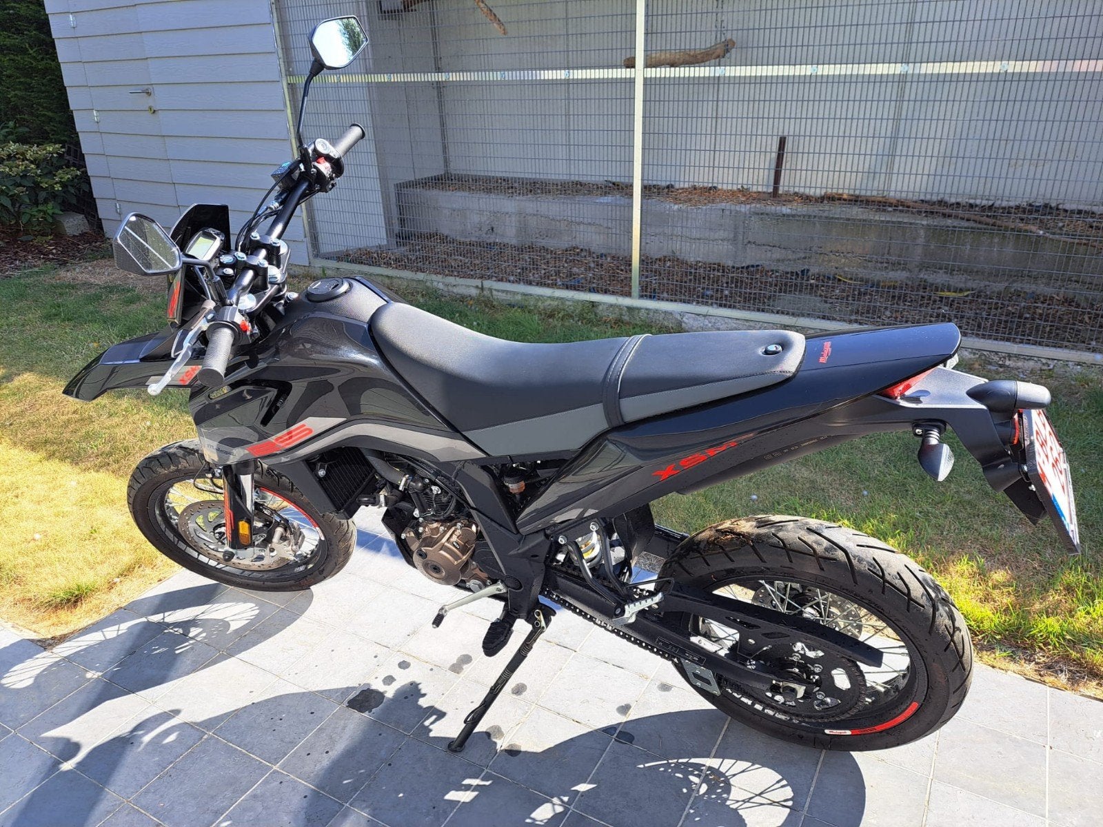 Malaguti XSM 125cc ZO GOED ALS NIEUW, Motoren, Ophalen