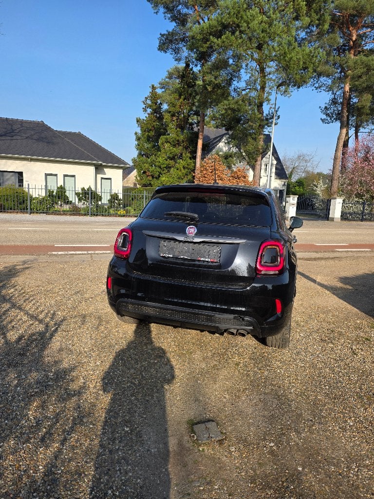 Fiat 500x Sport 1000cc nieuw model, Auto's, Voorwielaandrijving, Monovolume, 500X, Zwart