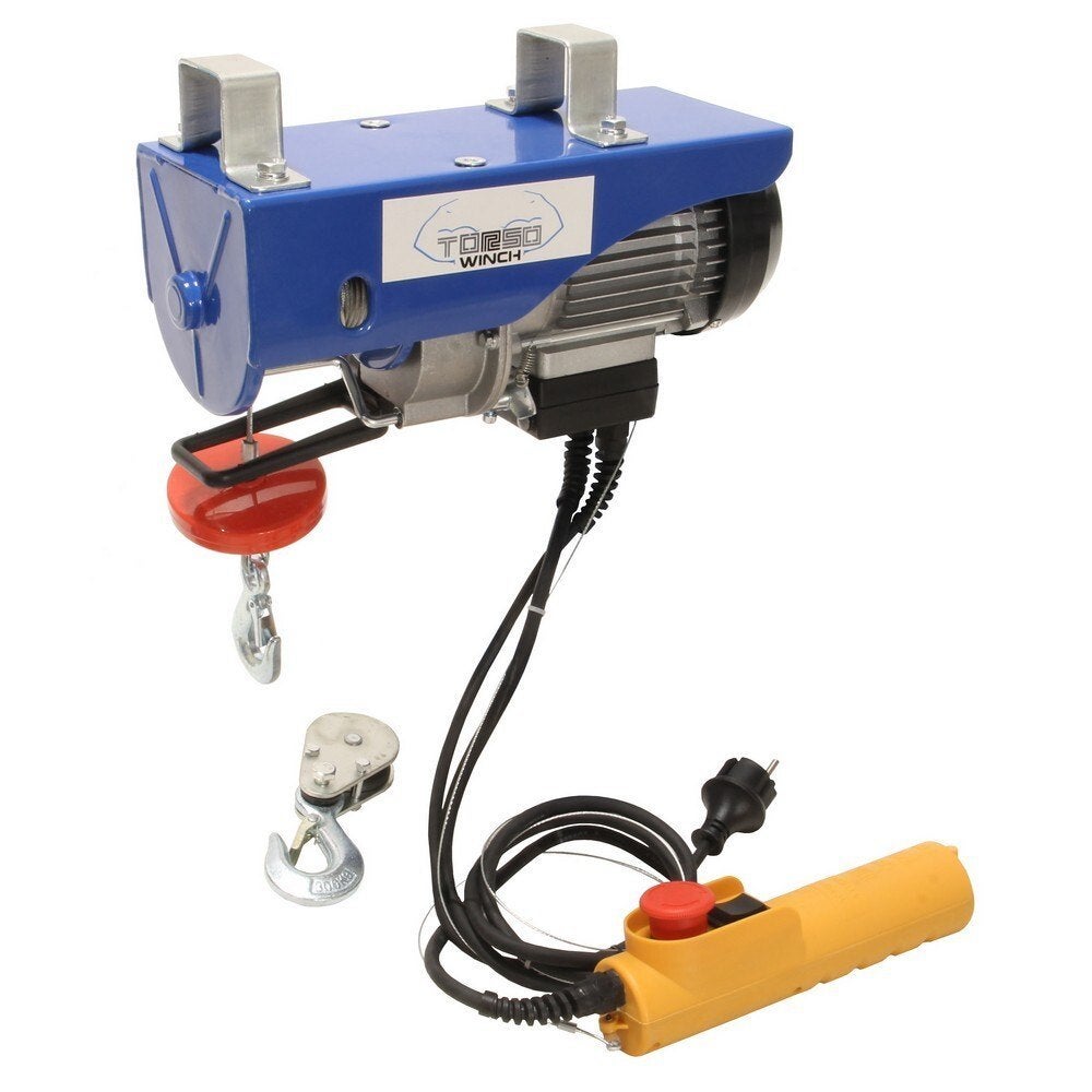 Elektrische takel 150 / 300 Kg (18M), Verzenden