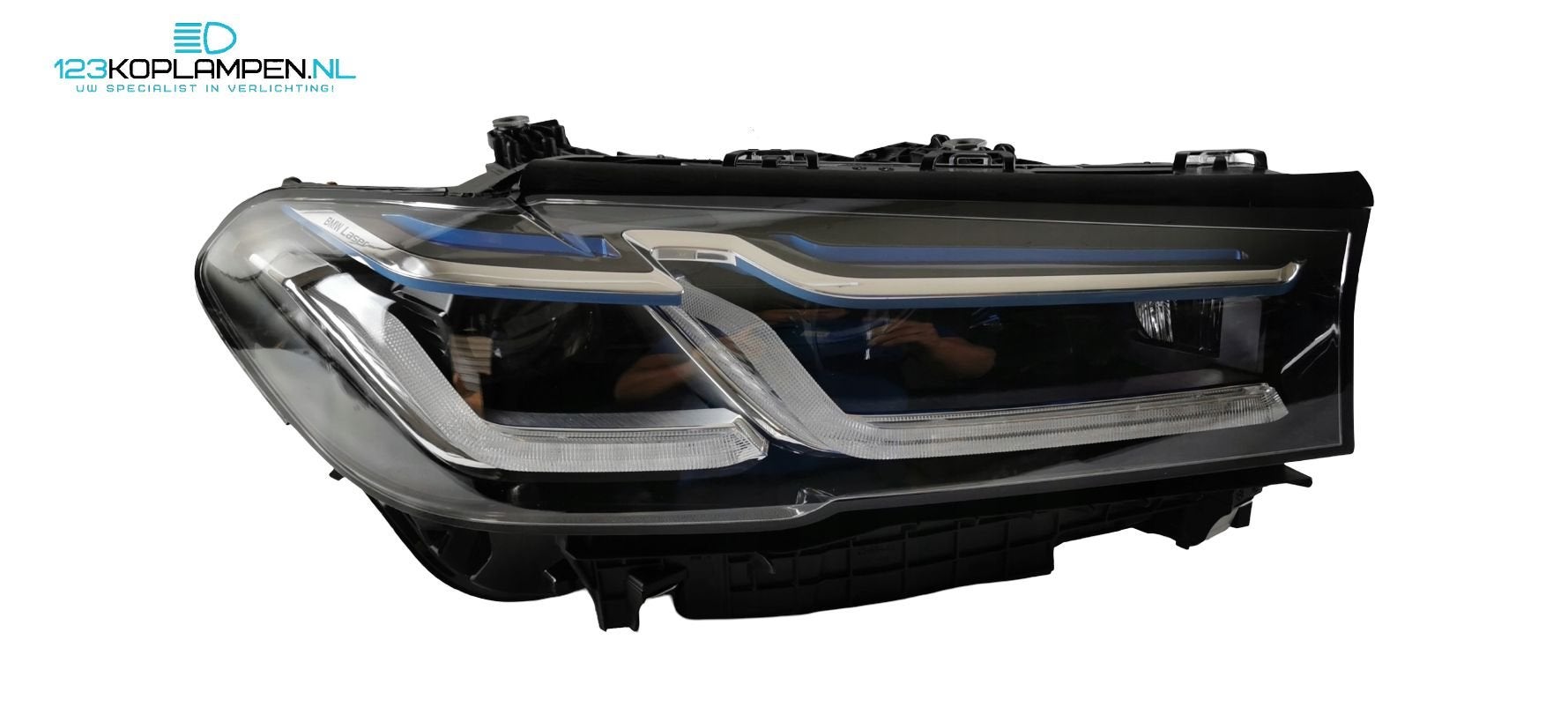 BMW G30 G31 Facelift Laser Led koplamp rechts, -, Utilisé, -, Enlèvement ou Envoi