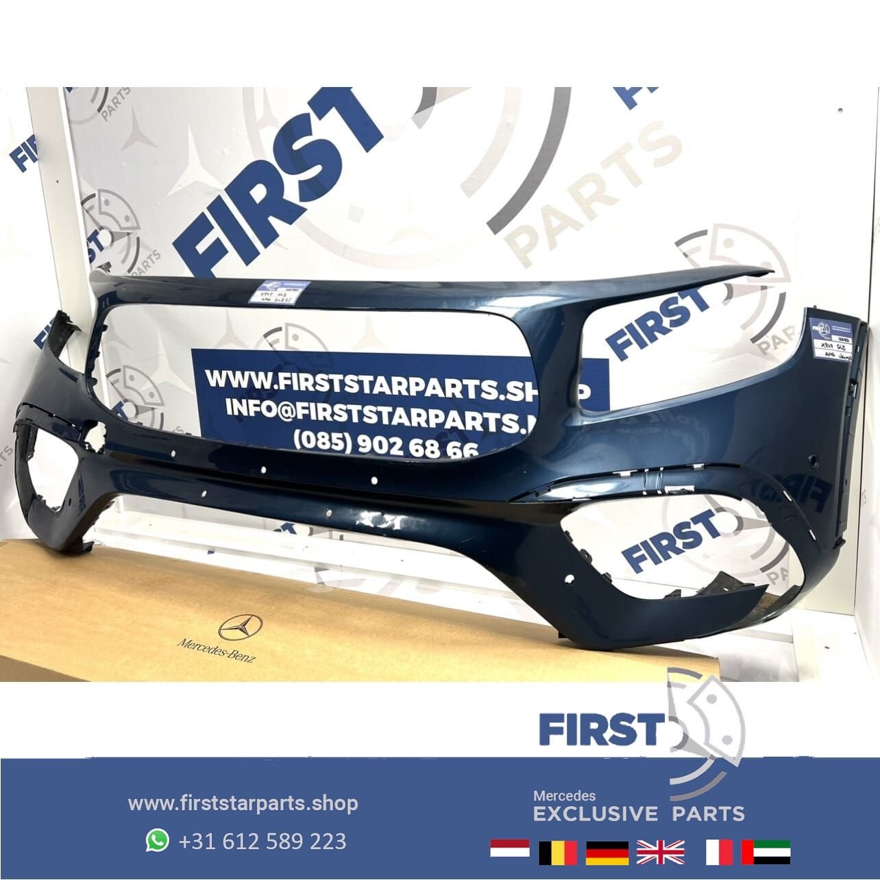 (W247) X247 BUMPER GLB KLASSE AMG VOORBUMPER 2019-2024 X247, Utilisé, -, Avant, -