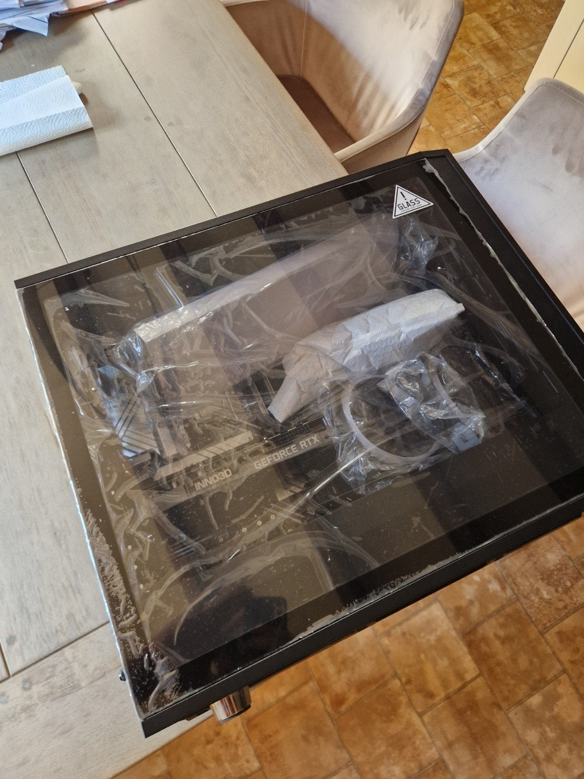 fractal design behuzing mesh, Ophalen of Verzenden, Zo goed als nieuw