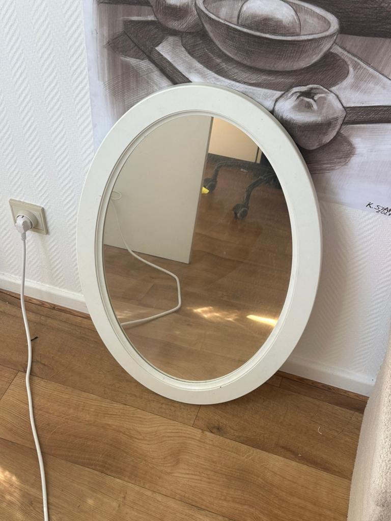 SPIEGEL TE KOOP, Ophalen, Zo goed als nieuw