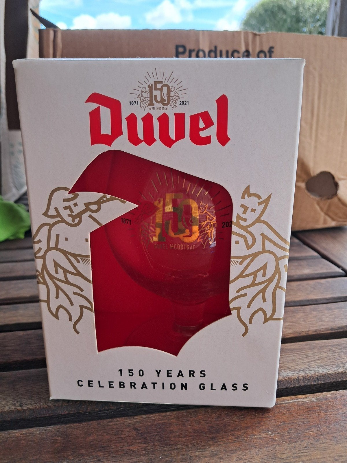 Duvelglas, Verzamelen, Ophalen of Verzenden