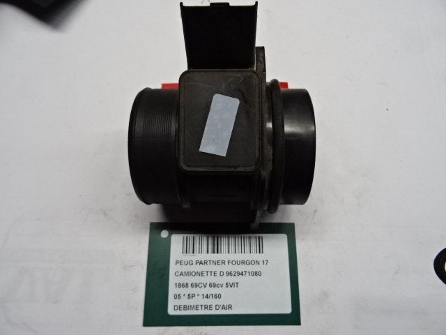 DÉBITMÈTRE Peugeot Partner (01-1996/12-2015) (9629471080), Utilisé, Peugeot