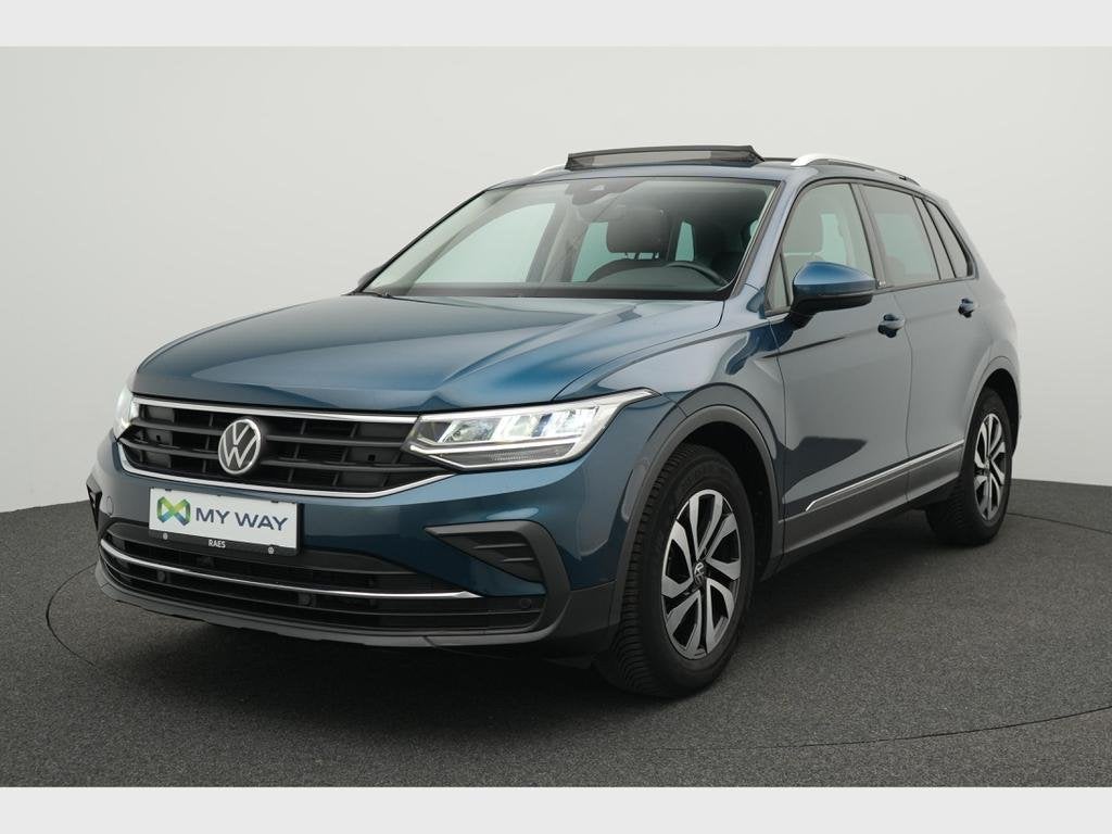 Volkswagen Tiguan Tiguan 1.5 TSI Active OPF DSG, Auto's, Volkswagen, Automaat, 159 g/km, SUV of Terreinwagen, https://public.car-pass.be/vhr/873cdeb2-9f16-48da-a30a-fd3b7a6f1d38