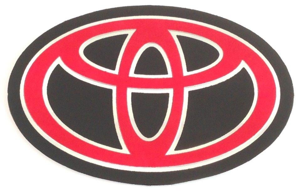 Toyota metallic sticker #3, Envoi