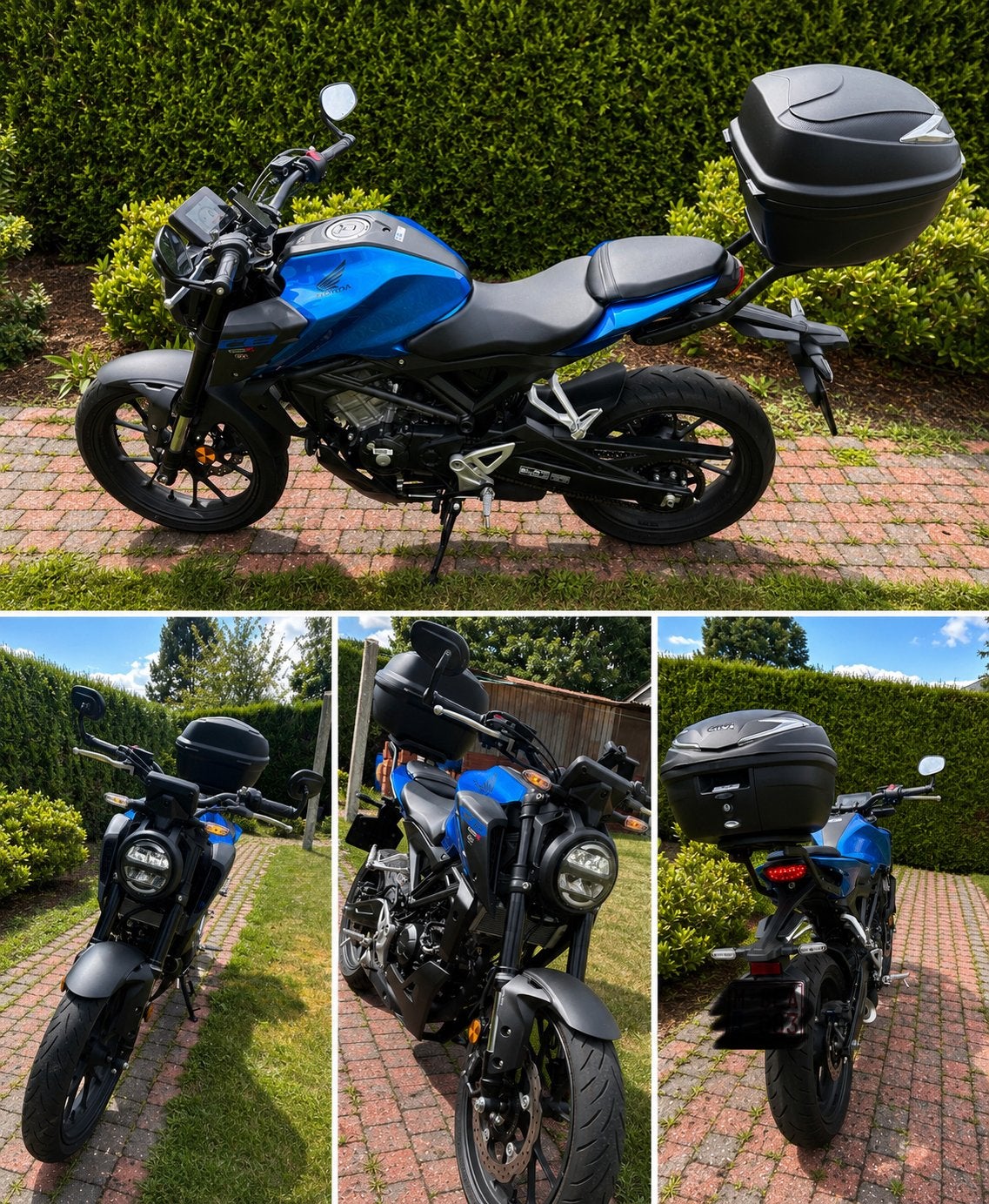 Honda CB125R Neo Sports Café 2024, Motoren, Motoren | Honda, Particulier
