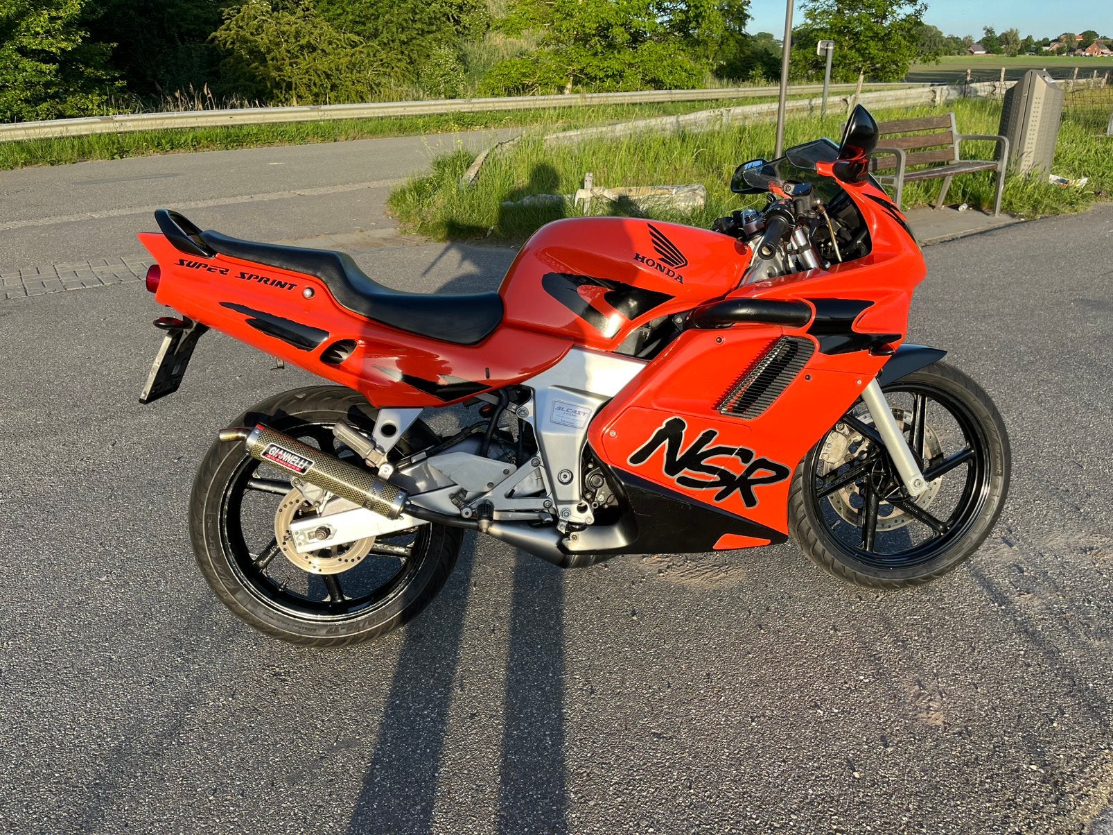 Honda NSR 125 2-takt, 1999, 27500km, Motoren, Occasion, Particulier, 125 cc, 11 kW of minder