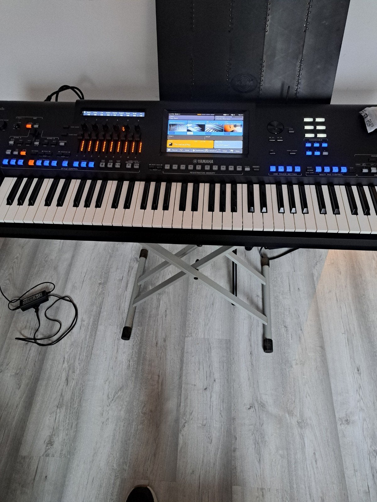 À saisir, clavier Yamaha Génos 2, Muziek en Instrumenten, Keyboards, Yamaha, Ophalen