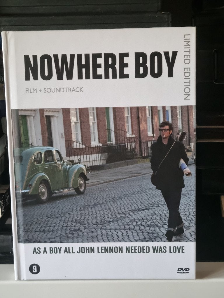 Nowhere Boy, Film + Soundtrack, Aaron  Johnson, dvd+cd, Ophalen of Verzenden, Engels, Nederlands
