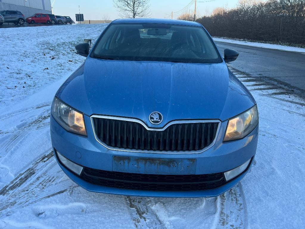 Skoda Octavia 1.6 Diesel, Auto's, Euro 5, Bedrijf, 5 deurs, Te koop