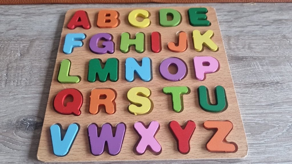 Houten legpuzzels, Kinderen en Baby's, Ophalen, Minder dan 10 stukjes, Gebruikt, Van hout