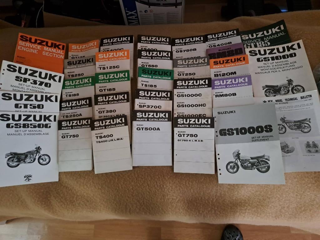 Suzuki brommers motors oldtimers, Enlèvement, Autres marques