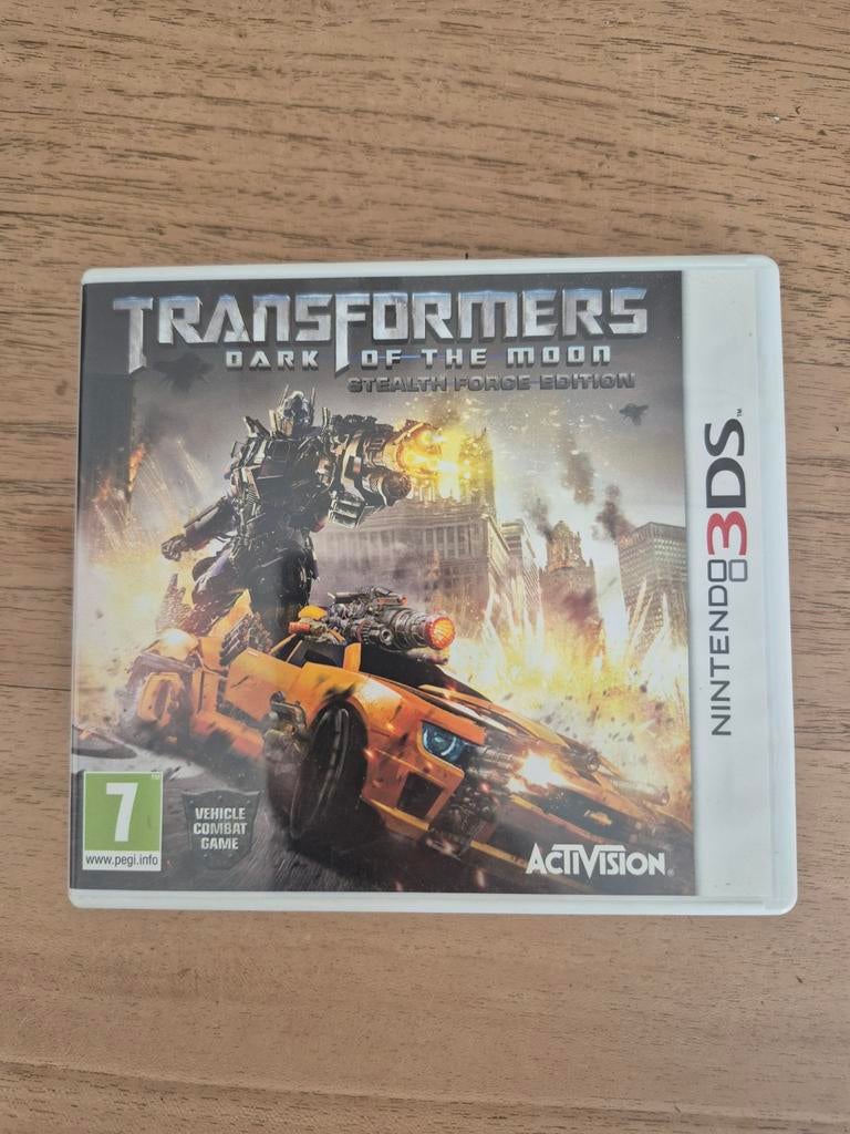 Transformers, Dark of the Moon, Decepticons Nintendo 3DS, Games en Spelcomputers, Games | Nintendo 2DS en 3DS, Verzenden, Overige genres