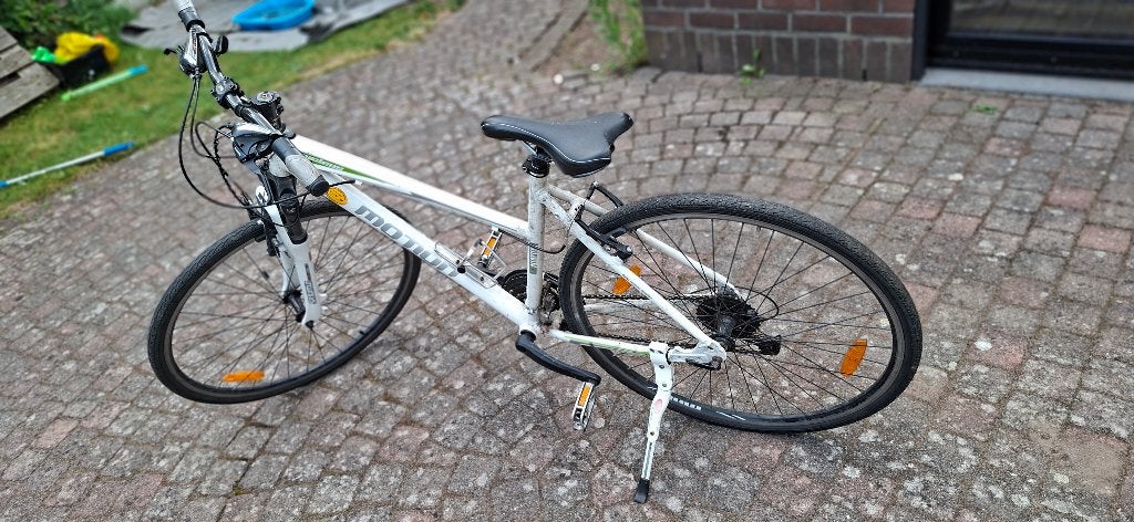 KinderFiets, Fietsen en Brommers, Ophalen, Gebruikt, Velgrem, 20 inch of meer