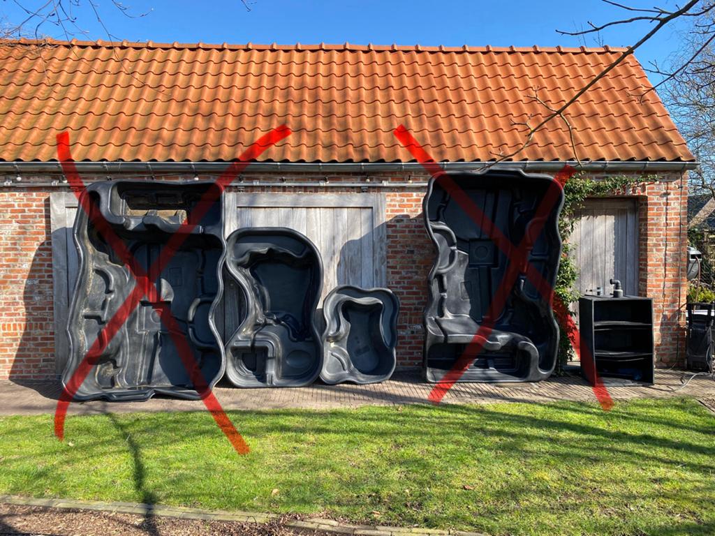 3-compartimenten-filter, Dieren en Toebehoren, Ophalen, Gebruikt, Filter
