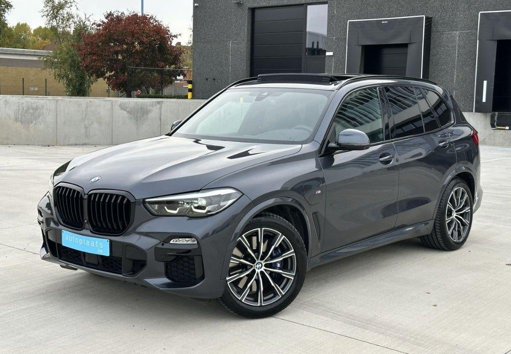 BMW X5 xDrive45e M Pack Aero 2020 Pano dak 21% BTW, Auto's, Automaat, 293 kW, USB, 41 g/km
