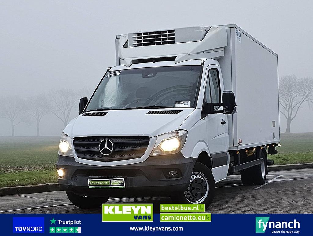 Mercedes-Benz SPRINTER 516 Koelwagen Laadklep!, Auto's, Bestelwagens en Lichte vracht, Bedrijf, ABS, Centrale vergrendeling, Cruise Control