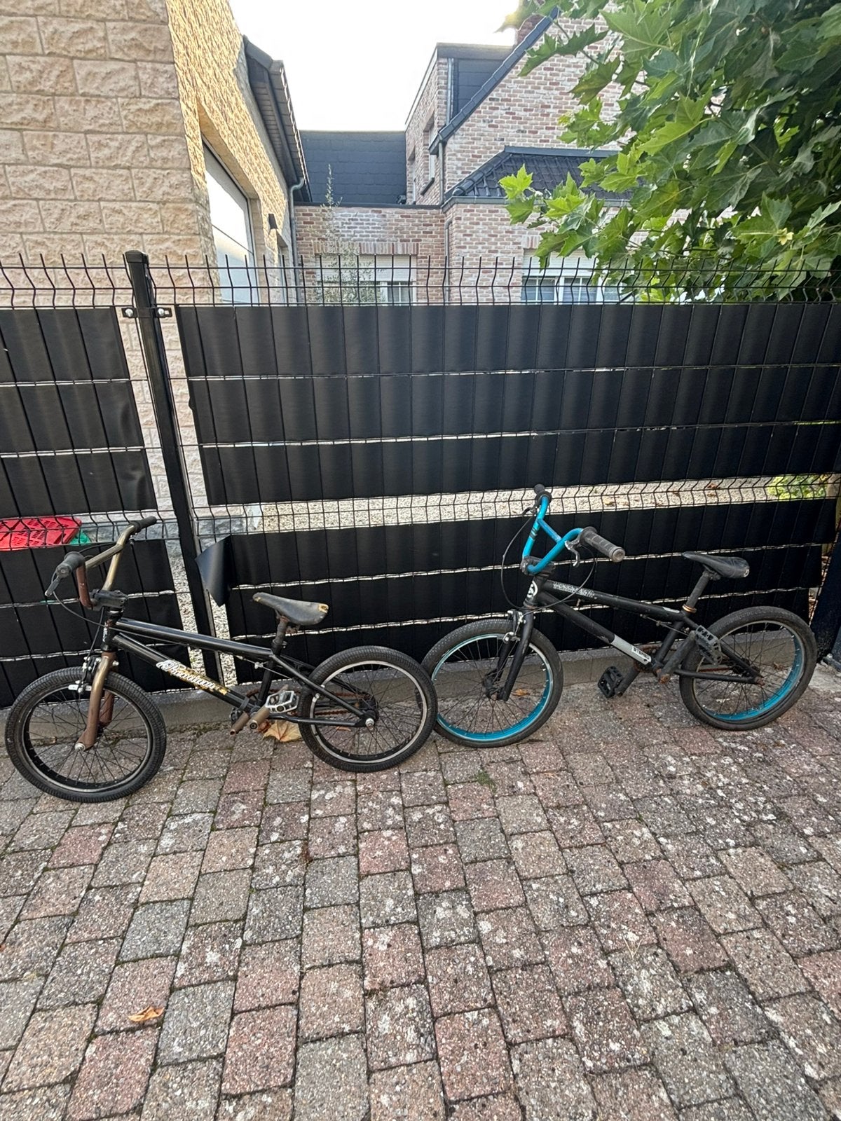 2 stuks bmx, Fietsen en Brommers, Ophalen, Zo goed als nieuw