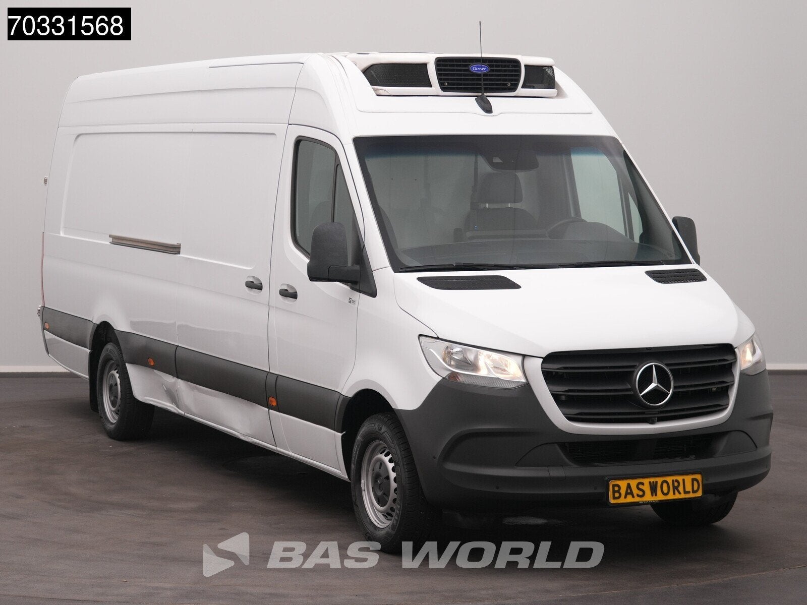 Mercedes Sprinter 319 CDI 3.0L V6 Automaat Koelwagen Vriezer, Auto's, Gebruikt, Euro 6, 2000 kg, Bedrijf