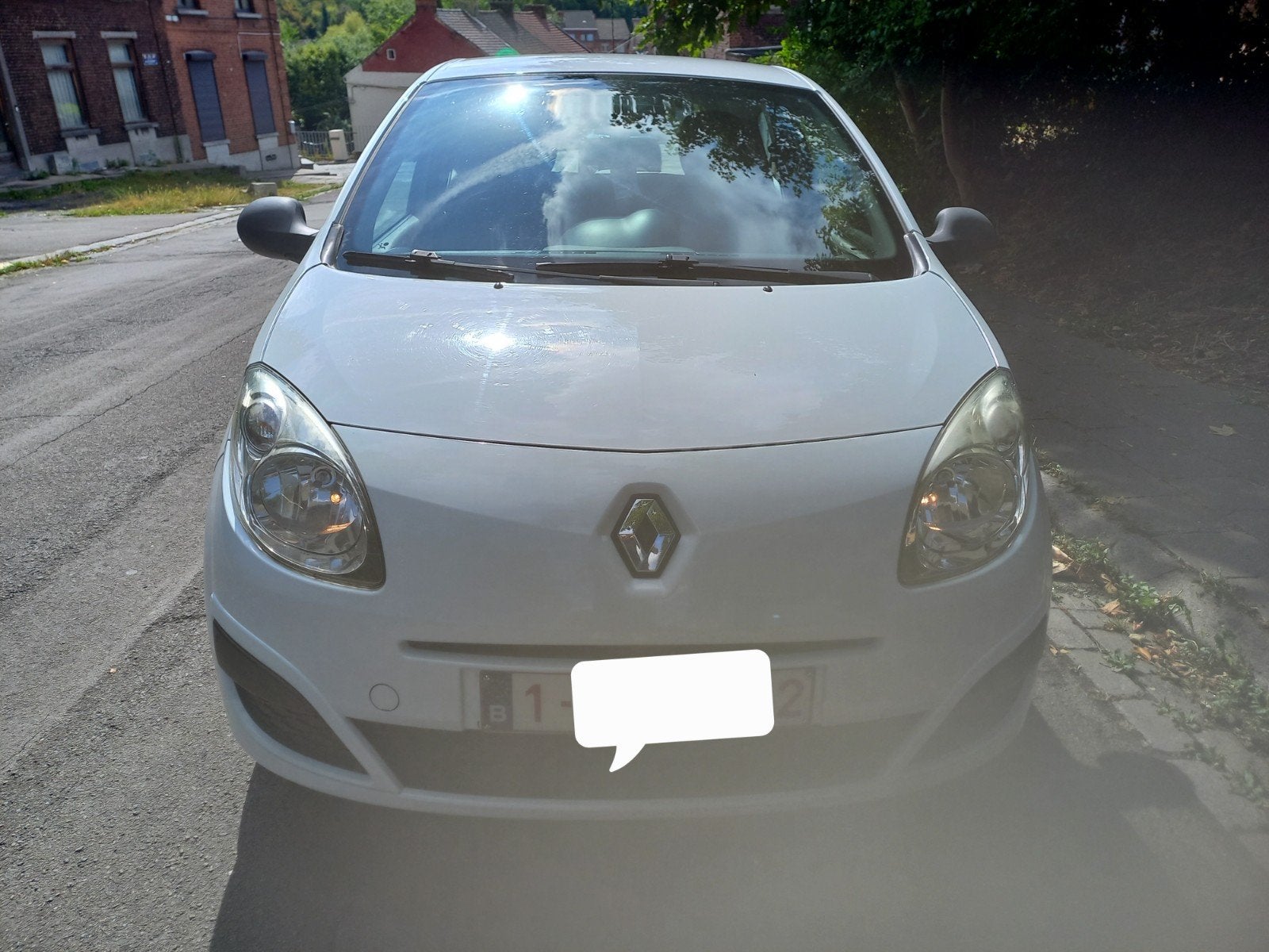 Renault prête a immatriculer ctok vierge 0496.97.49.31, Autos, Boîte manuelle, Particulier, Essence, 1200 cm³