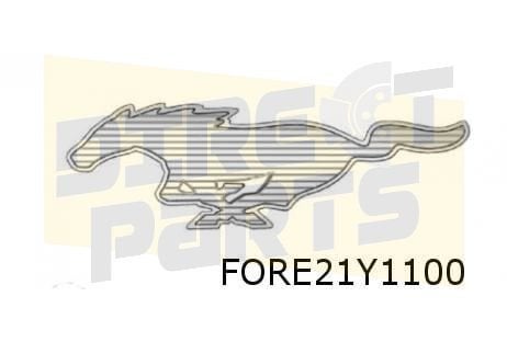Embleem logo ''Mustang'' voorbumper Origineel  2483452, Autos : Pièces & Accessoires, Neuf, -, -, Ford