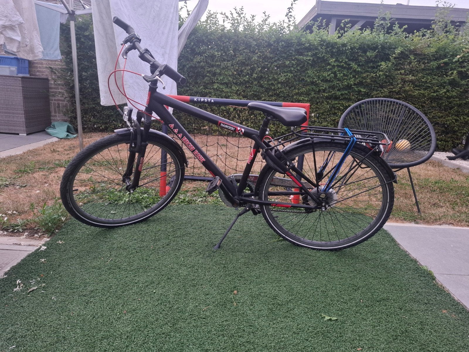 fiets, Fietsen en Brommers, Ophalen
