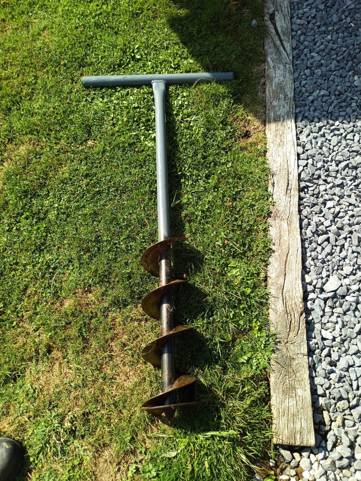 Vrille à terre, Tuin en Terras, Aarde en Mest, Ophalen