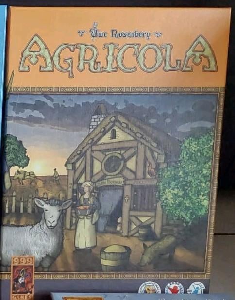 Agricola gezelschapspel, Hobby en Vrije tijd, Gezelschapsspellen | Bordspellen, Vijf spelers of meer, Ophalen, Zo goed als nieuw