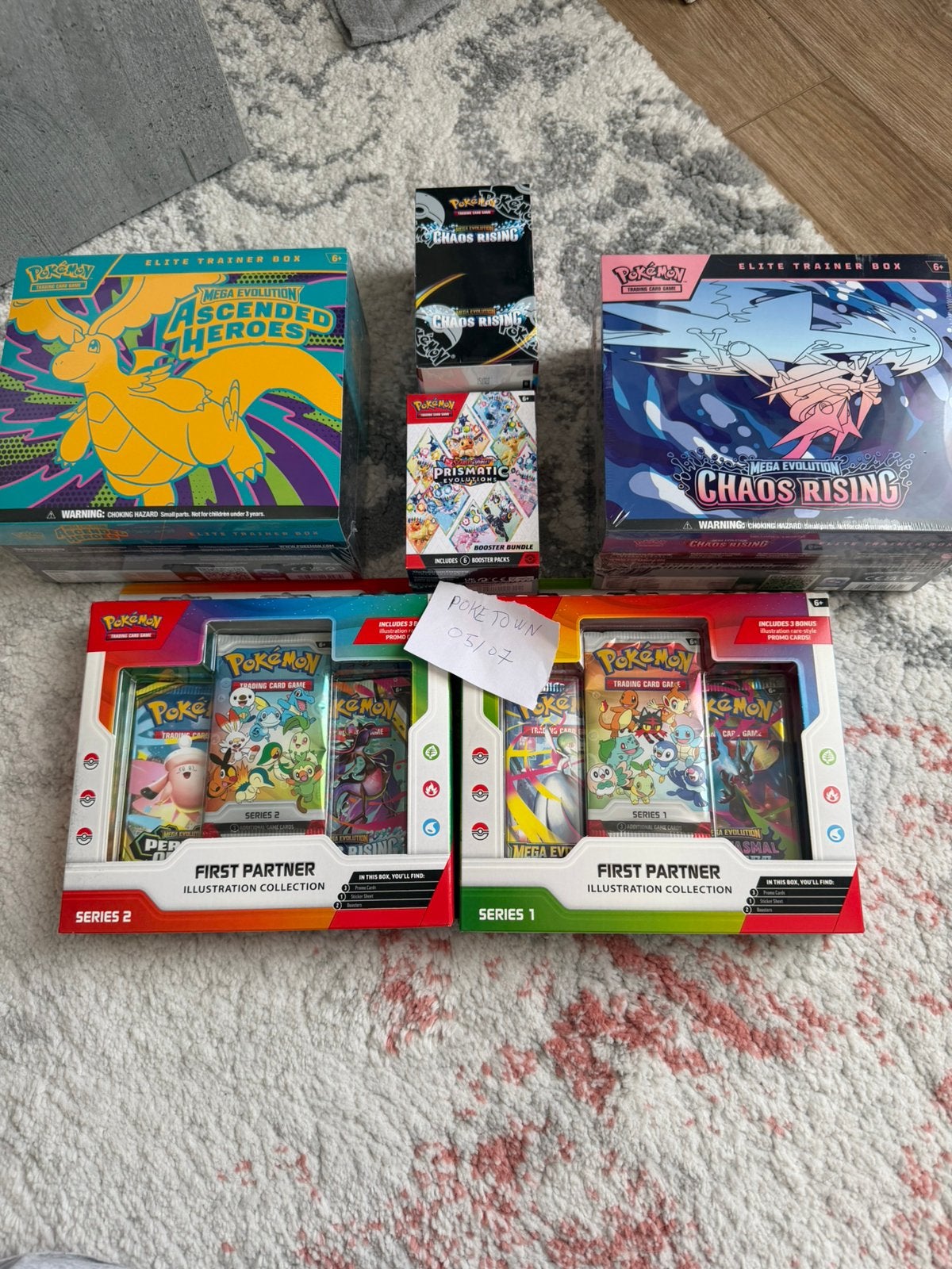 Pokemon sealed (meerdere), Hobby en Vrije tijd, Verzamelkaartspellen | Pokémon, Zo goed als nieuw, Ophalen of Verzenden