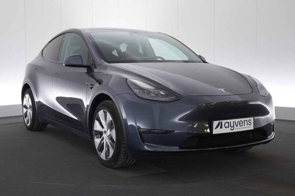 (2CMC527) TESLA MODEL Y, https://public.car-pass.be/vhr/fadc9201-d2ca-45c1-9fa6-ecd501a2c0ba, Leder, 5 zetels, SUV of Terreinwagen