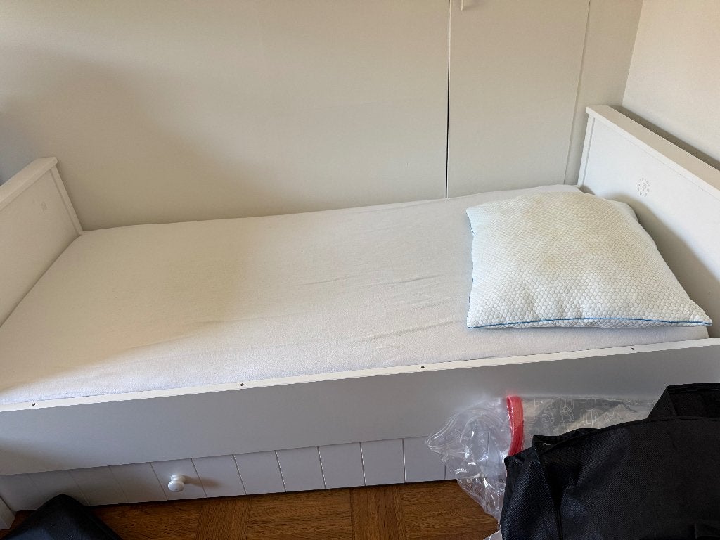 Een persoon kinderbed Popita, 85 tot 100 cm, Gebruikt, 180 cm of meer, Ophalen