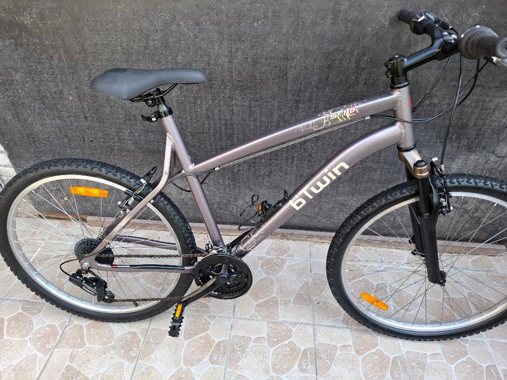 vtt bitwim 26pouce cadre (L) état neuf, VTT semi-rigide, Enlèvement, Comme neuf, Hommes