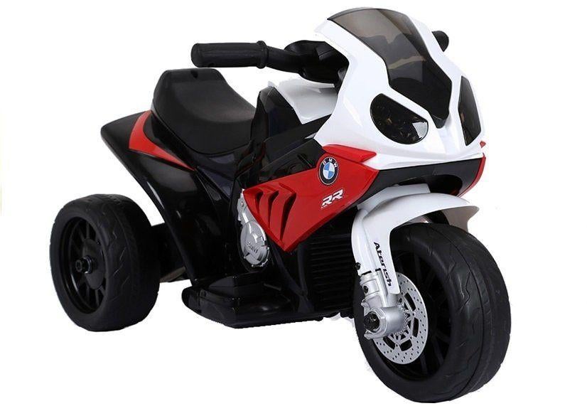 Moto électrique enfant - MOTO BABY BMW S1000RR • 6V 4,5Ah, Ophalen, Nieuw