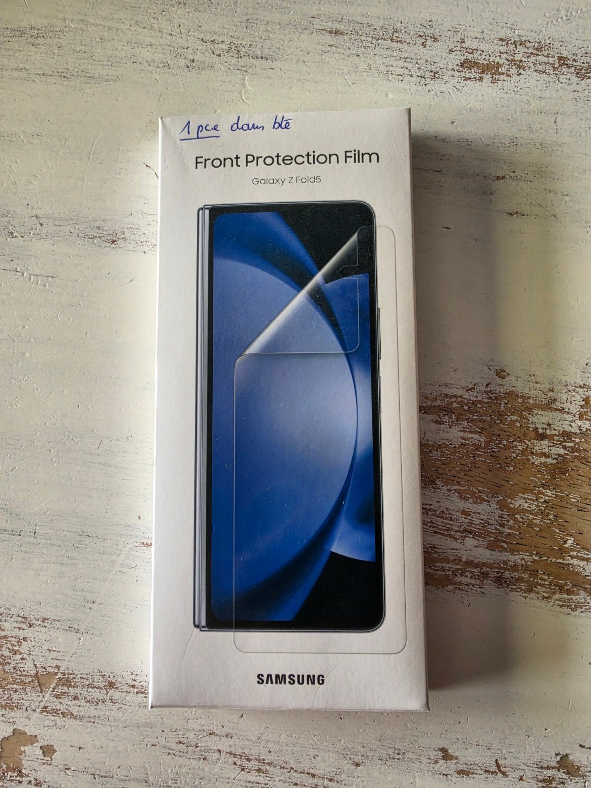 PROTECTION ECRAN SAMSUNG Z FOLD 5 - ORIGINALE, Télécoms, Enlèvement ou Envoi, Neuf, Protecteur d'écran