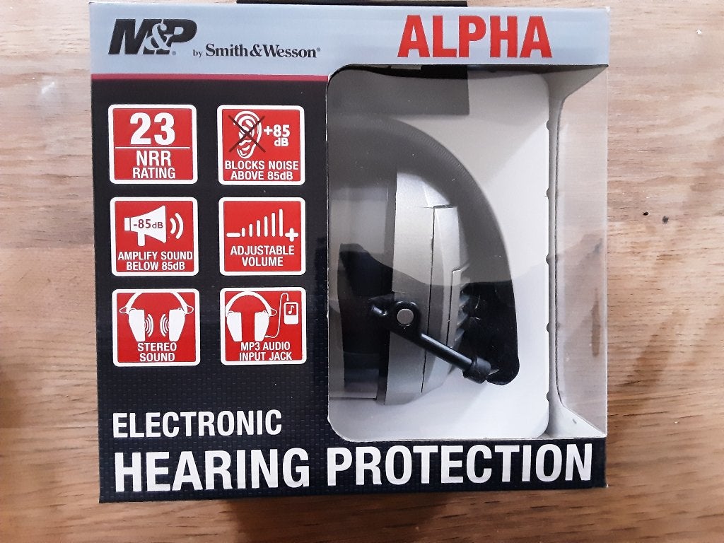 Casque électronique de tir S&W, Enlèvement ou Envoi, Neuf