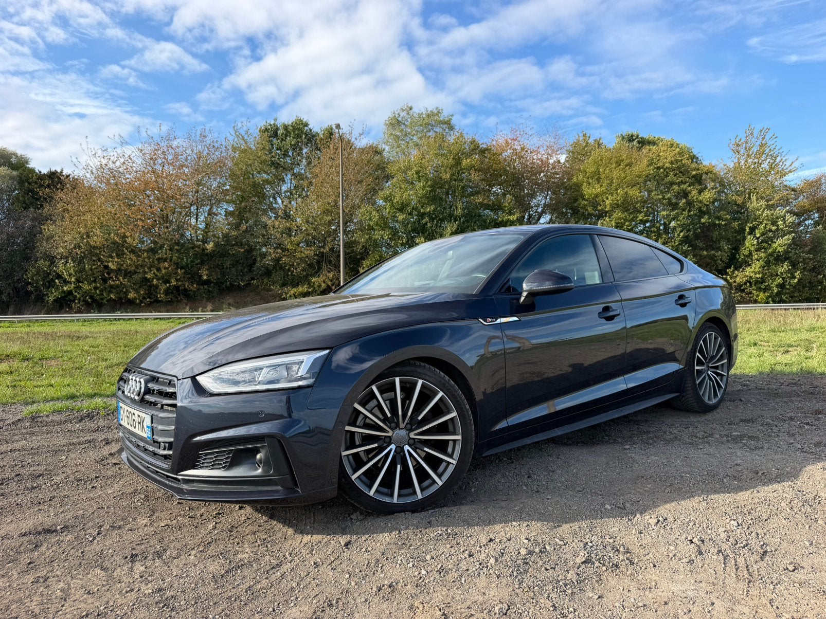 Audi A5 / G-Tron Sportback / S-Line, Autos, Cuir, Achat, 110 g/km, Noir
