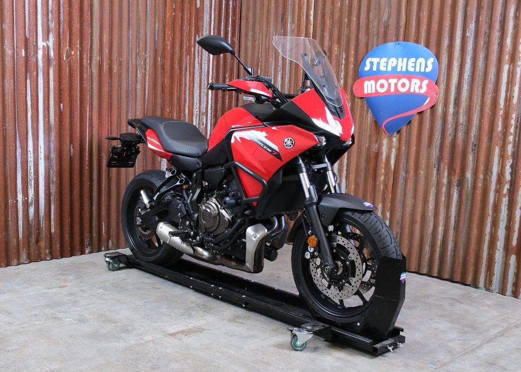Yamaha Tracer 7 Redline, ABS, Tourisme, Entreprise, Occasion