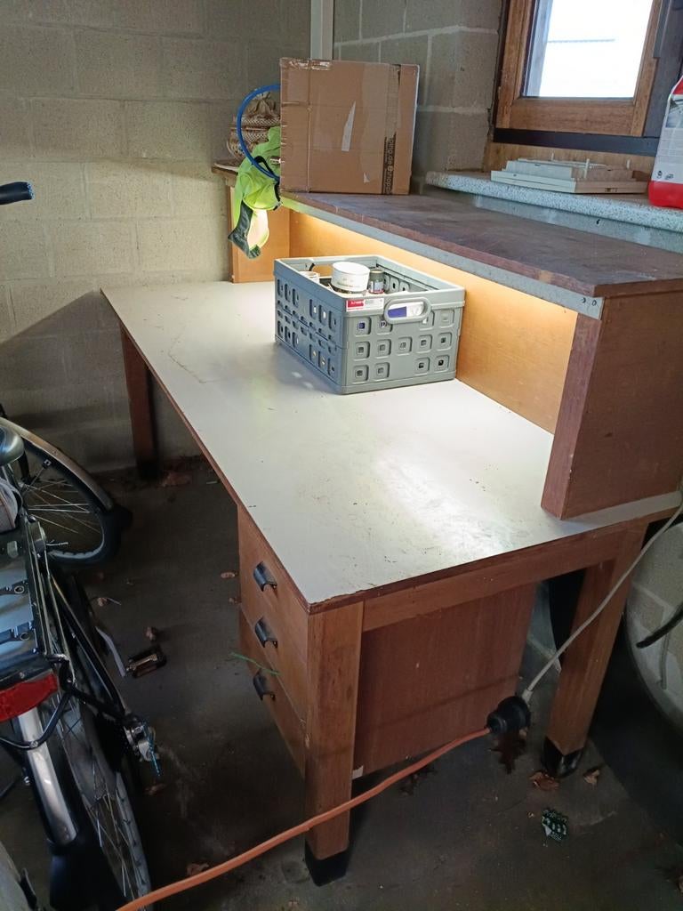 Hobby tafel, Ophalen
