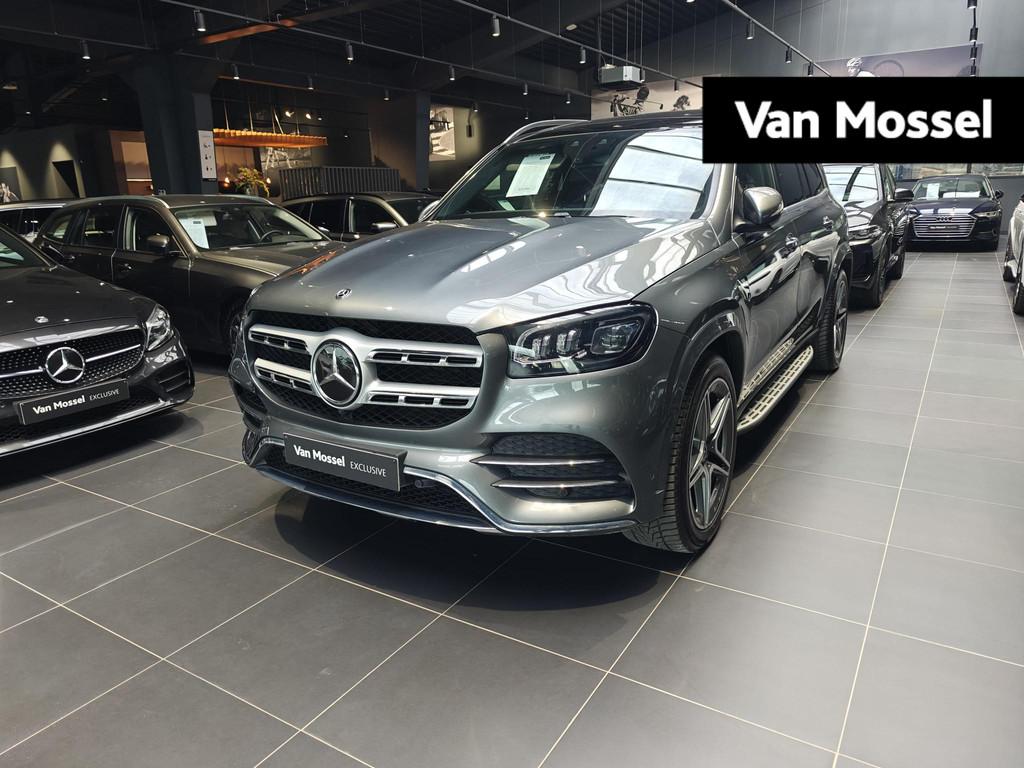 Mercedes-Benz GLS GLS 350 d 4MATIC AMG LINE BURMESTER | PANO, Auto's, Mercedes-Benz, Bedrijf, Te koop, GLS, 360° camera, 4x4, Cruise Control