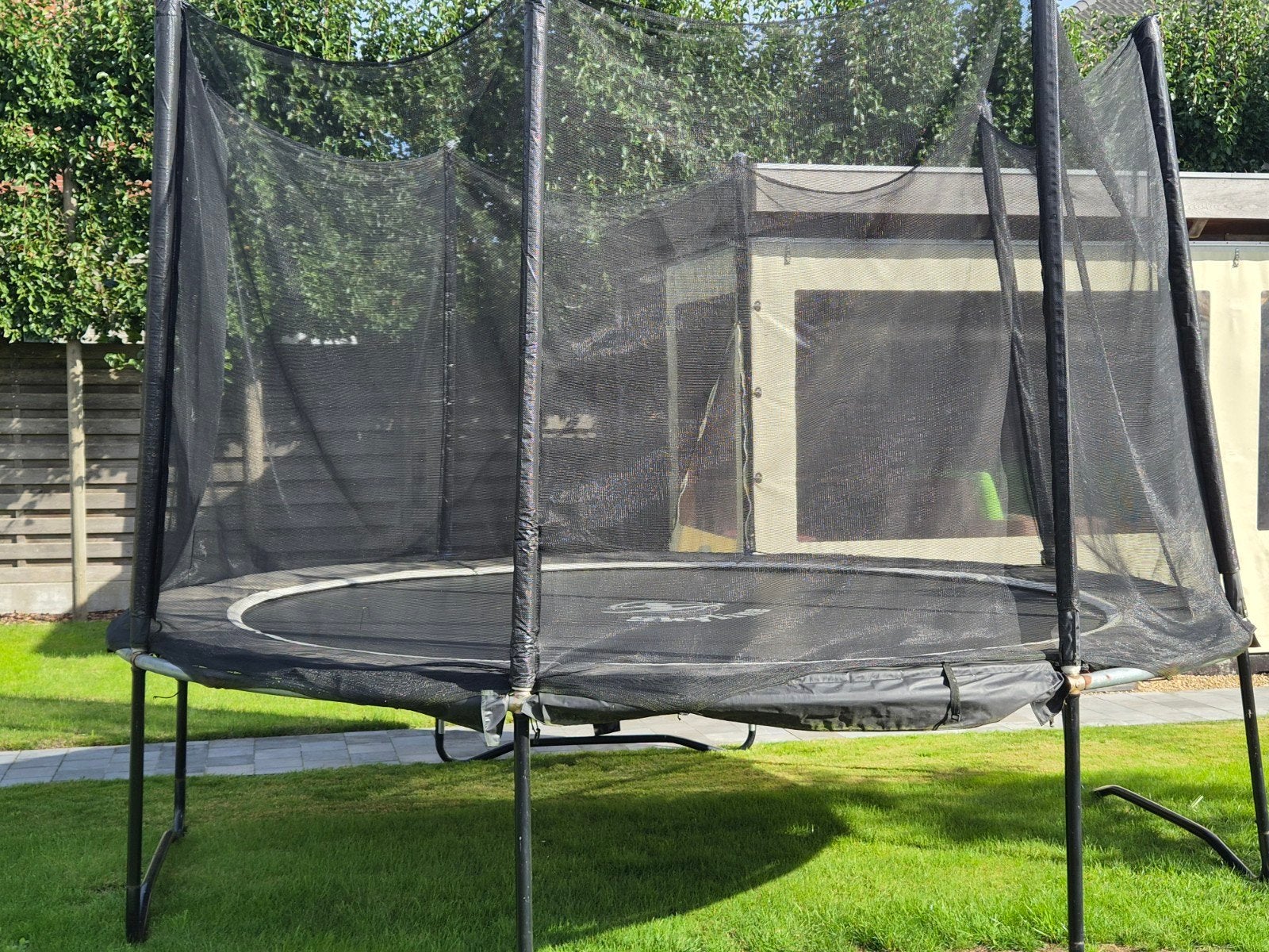 trampoline 2,5 m, Kinderen en Baby's, Ophalen, Gebruikt