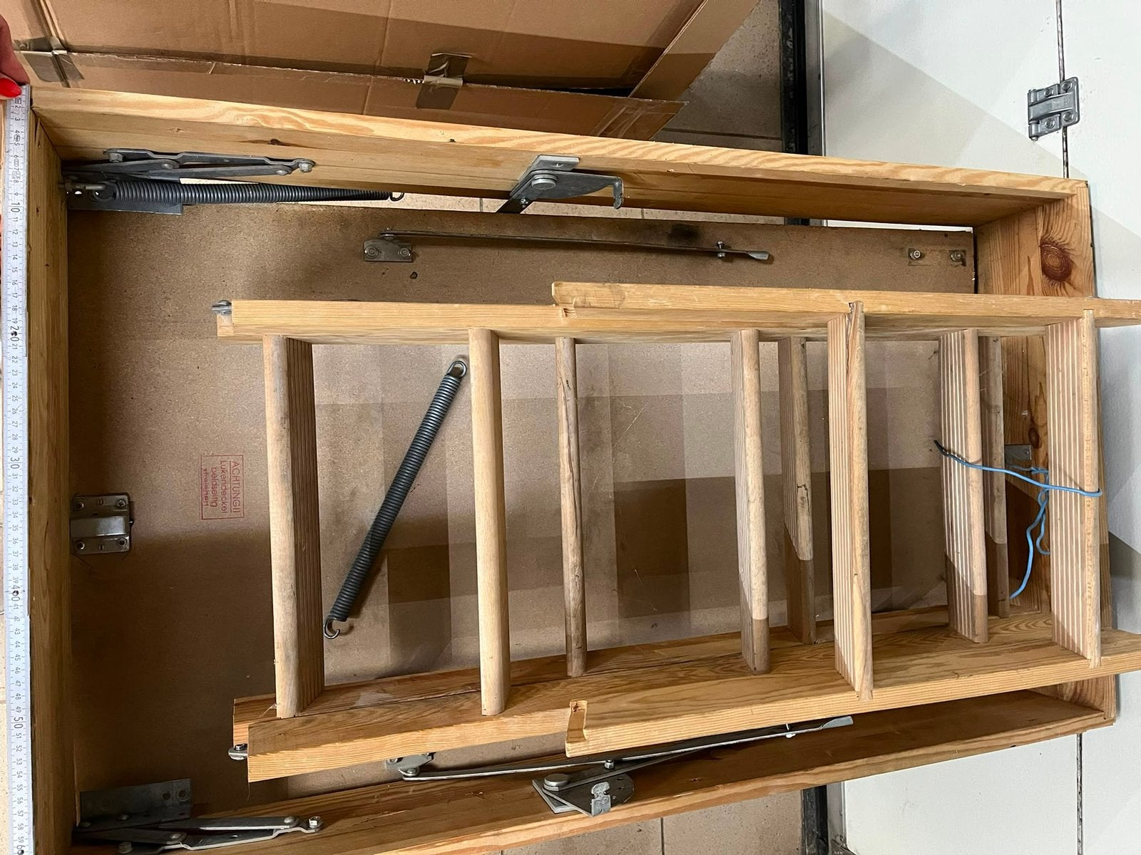 Zoldertrap 60 x 120, Ophalen, Zo goed als nieuw